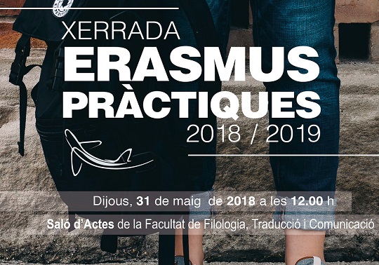 Cartel de la actividad